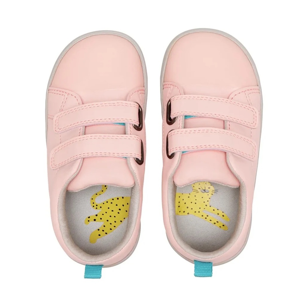Pink Kids Sneakers